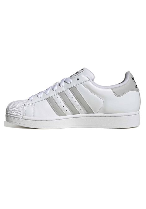 Scarpe Adidas Superstar II Bianco Grigio Unisex ADIDAS ORIGINALS | Sneakers | JQ4731-